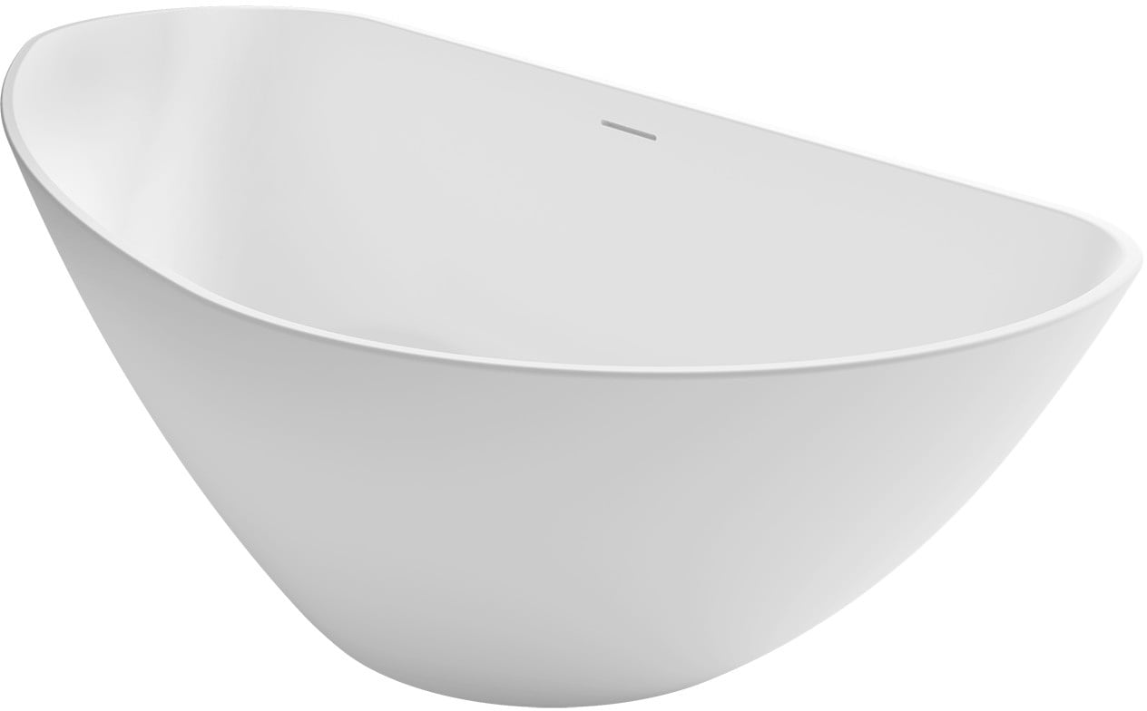 Riho Granda cadă freestanding 170x80 cm ovală alb B120001105