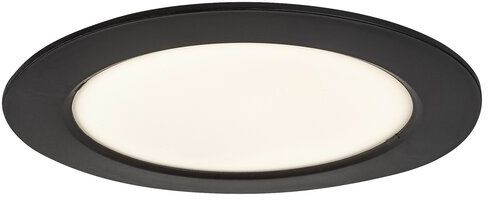 Rabalux Shaun2 lampă încorporată 1x12 W negru 71242