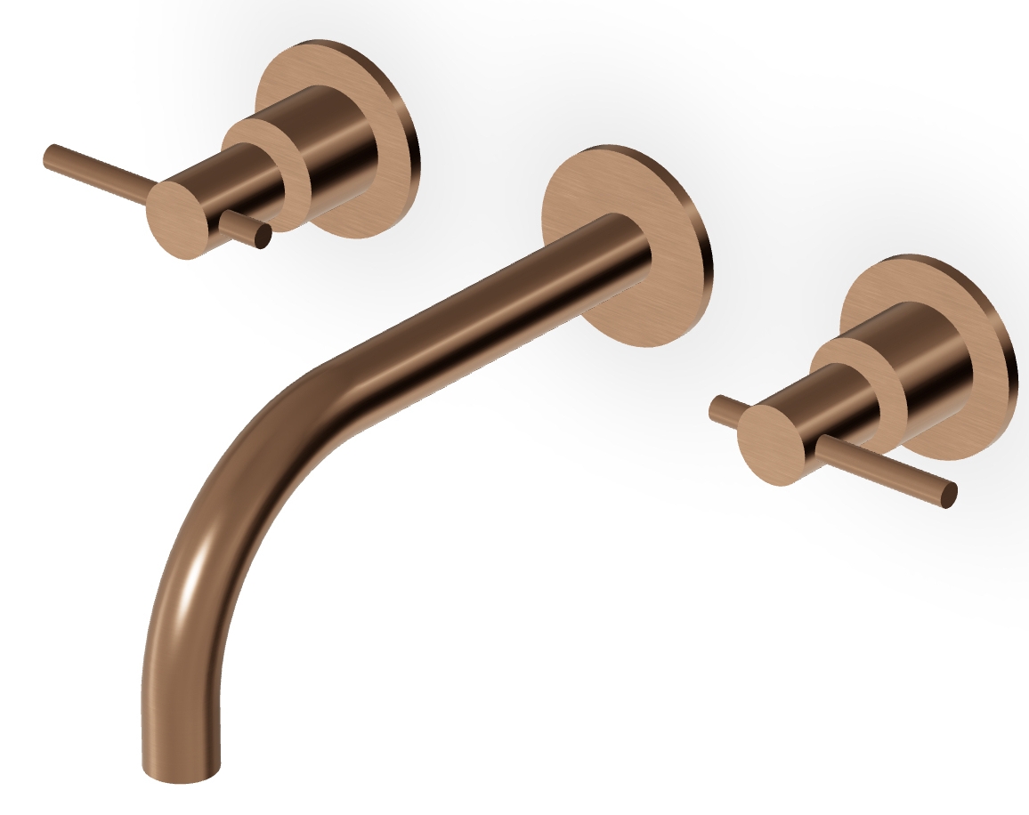 Zucchetti Helm baterie lavoar ascuns || ZHL760.XP21