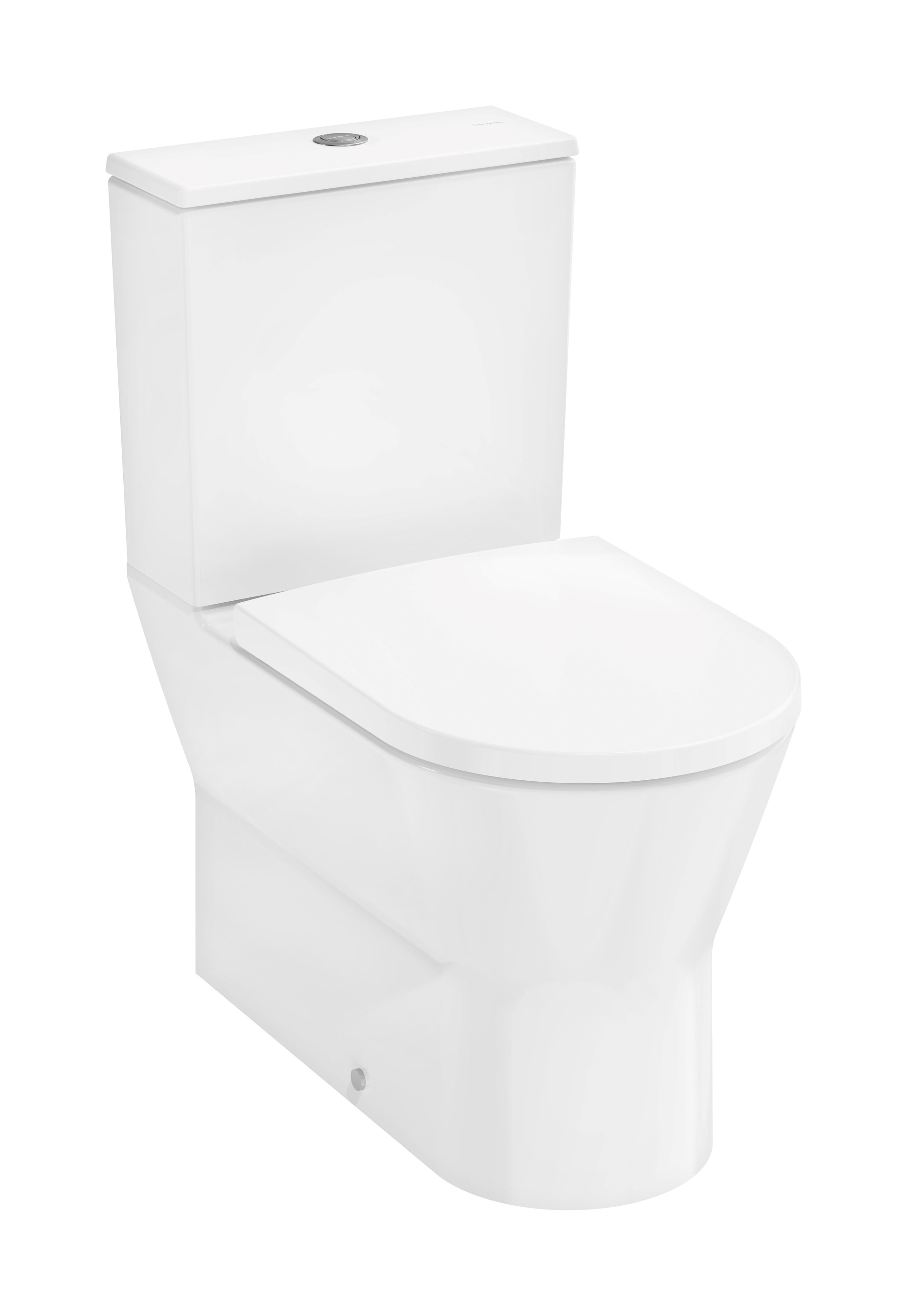 Hansgrohe EluPura Original S wc compact + capac alb 60205450