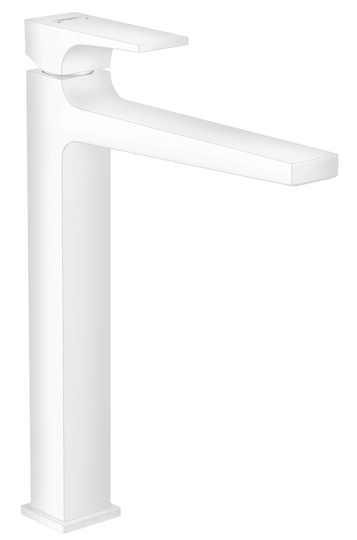 Hansgrohe Metropol baterie lavoar stativ alb 32512700