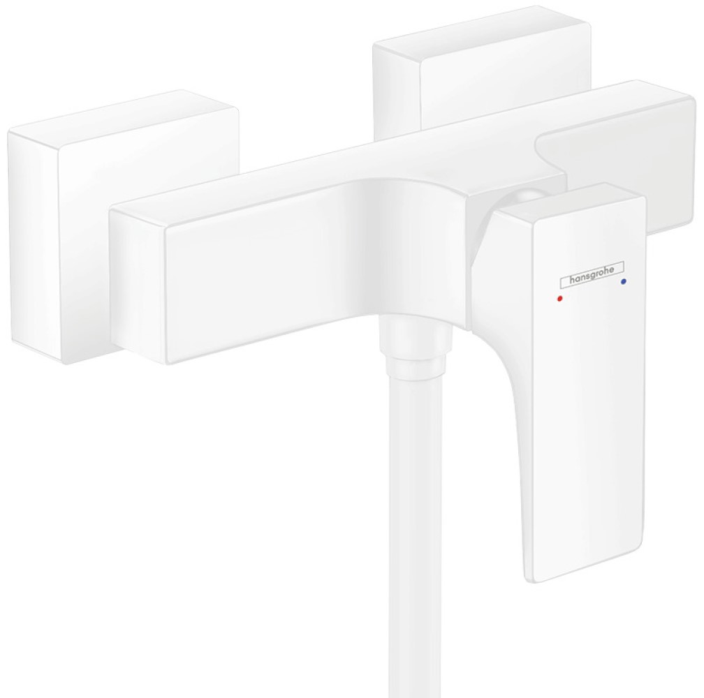 Hansgrohe Metropol baterie de duș perete alb 32560700