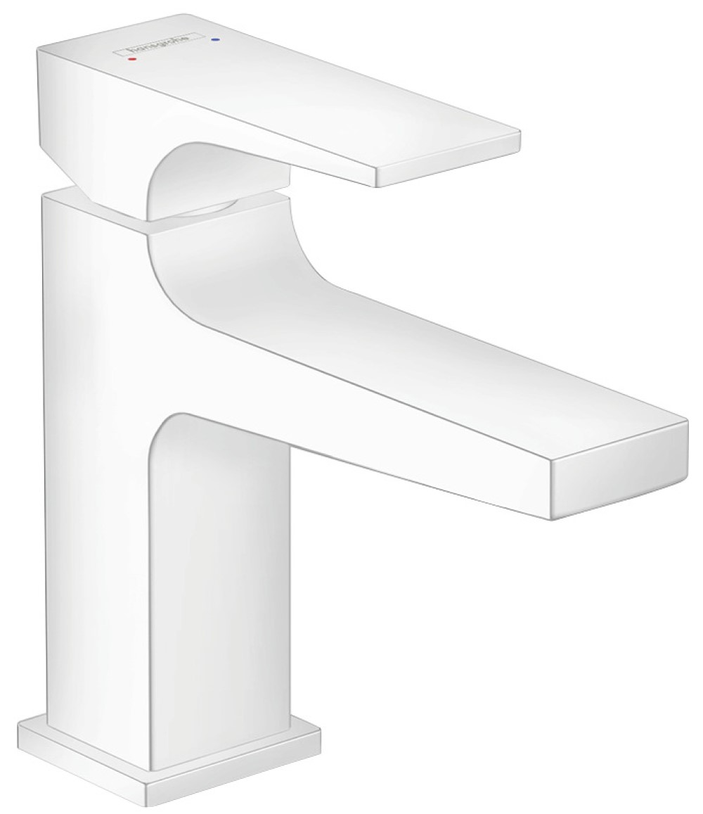 Hansgrohe Metropol baterie lavoar stativ alb 32500700