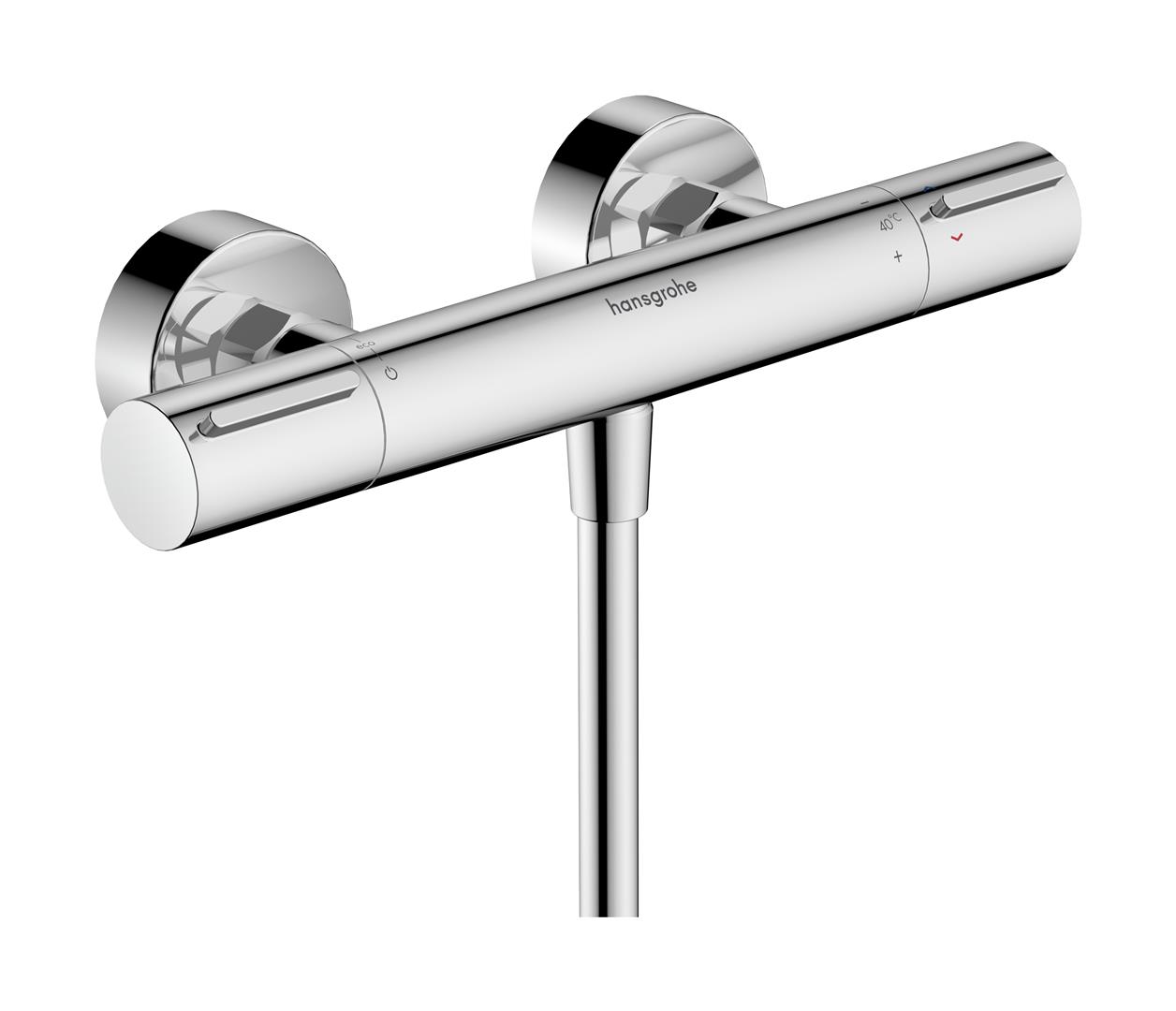 Hansgrohe Ecostat Element baterie de duș perete da crom 13346000