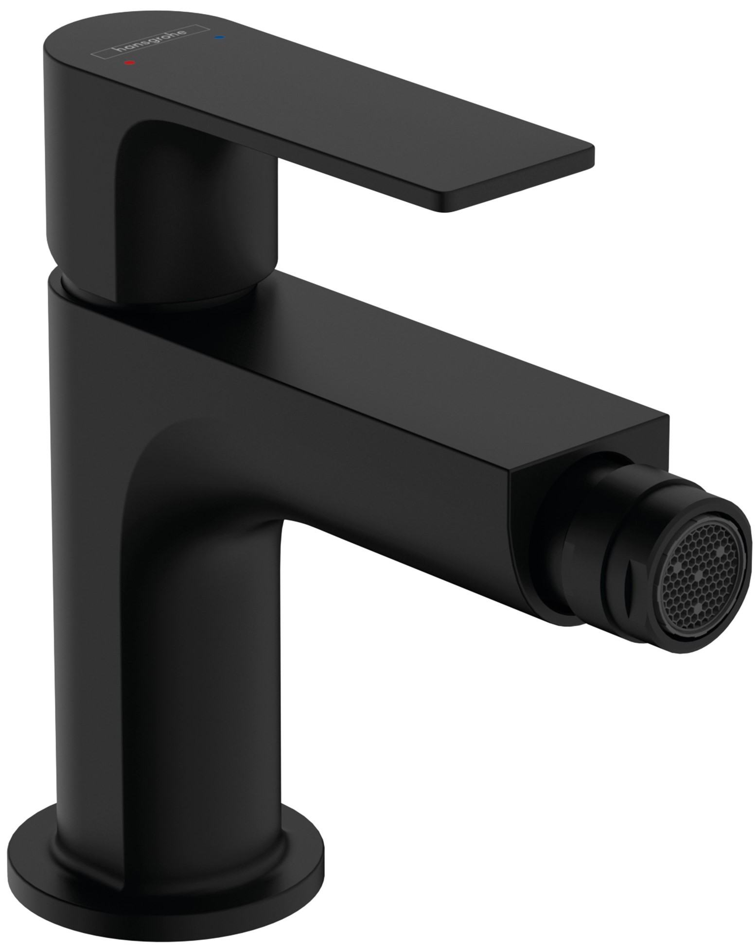 Hansgrohe Rebris E baterie bideu stativ negru 72213670