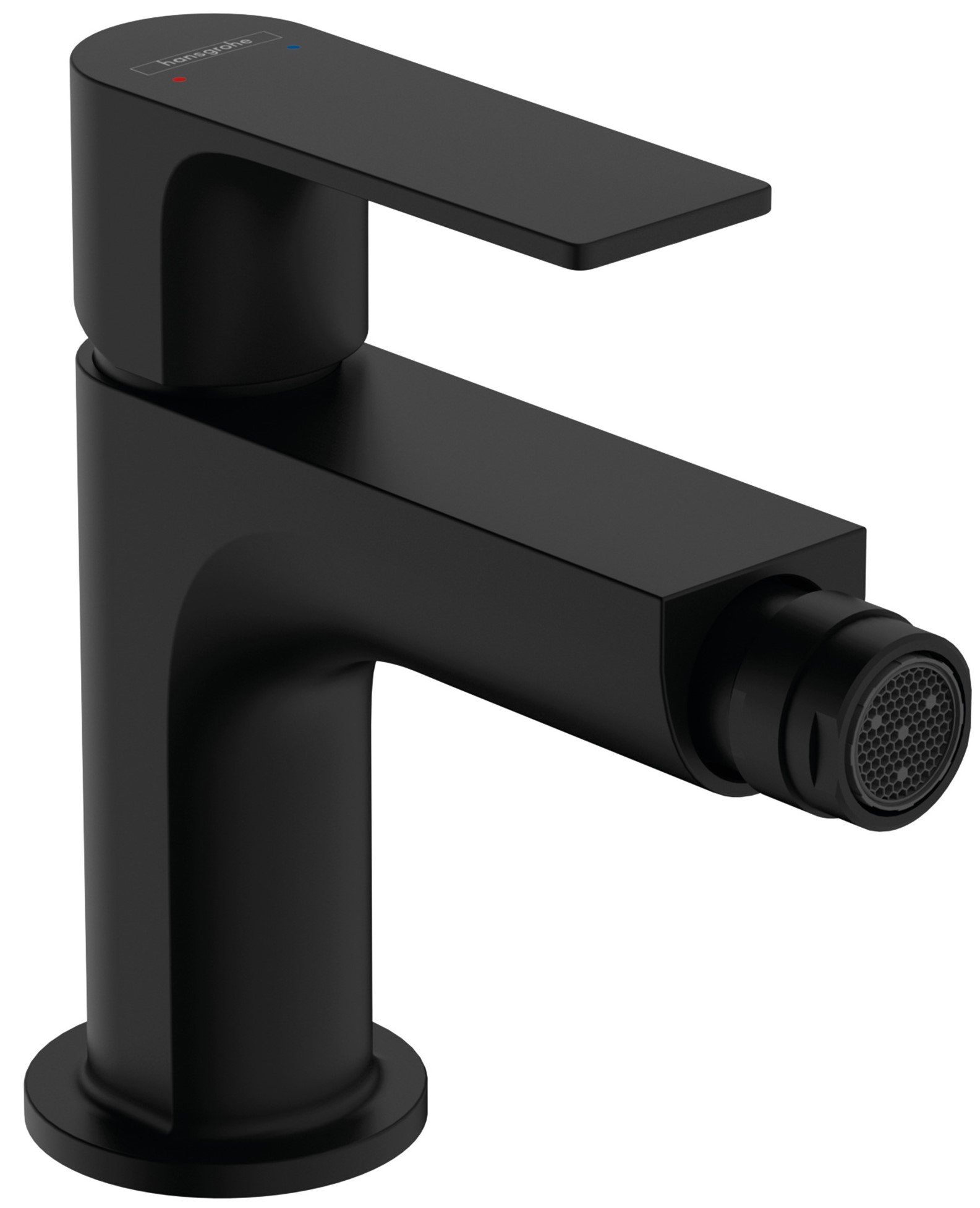 Hansgrohe Rebris E baterie bideu stativ negru 72211670