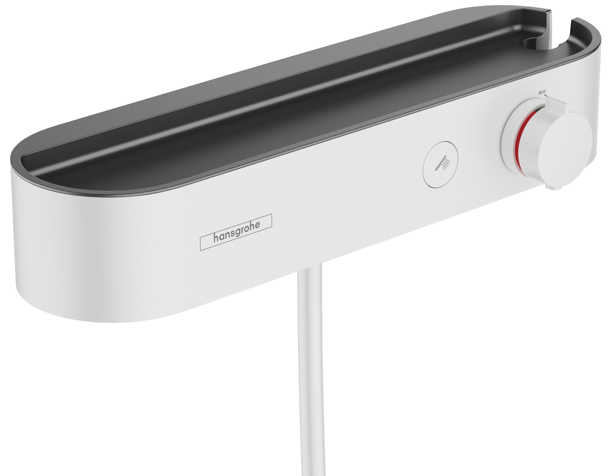 Hansgrohe ShowerTablet Select baterie de duș perete cu termostat alb 24360700
