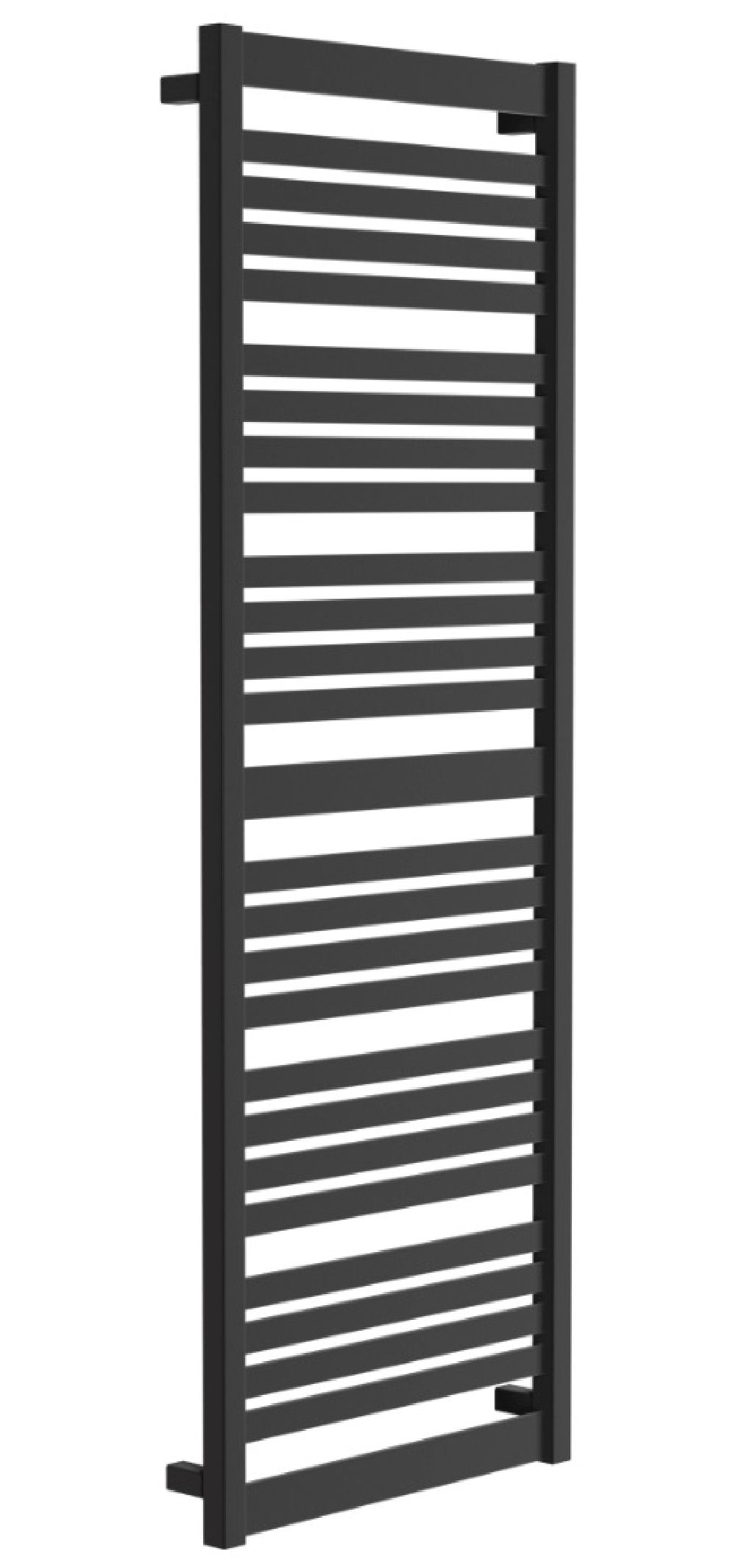 Excellent Conti calorifer de baie scară 143x50 cm negru GREX.CO143.BL