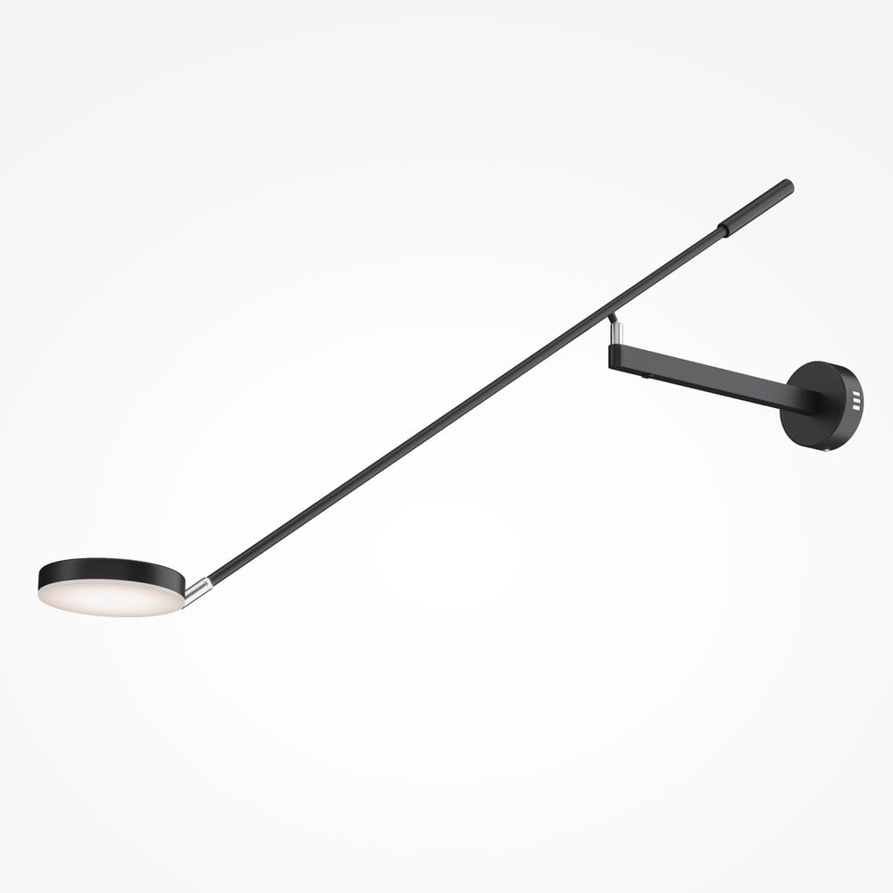 Maytoni Fad lampă de perete 1x6 W negru MOD070WL-L6B3K
