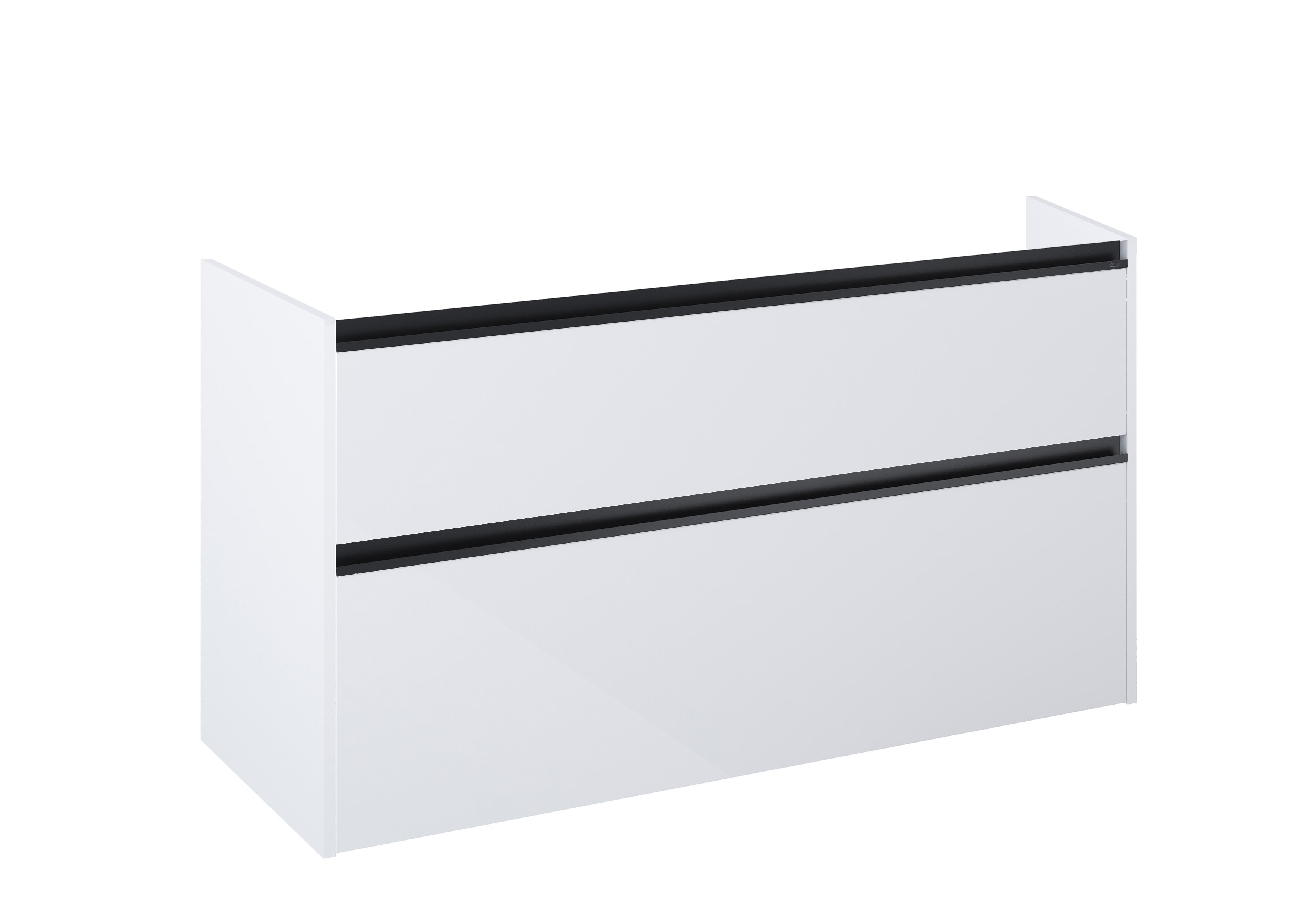 Roca Gap Pro dulap 63.5x45.1x118.4 cm sub chiuveta pe perete alb A857906806