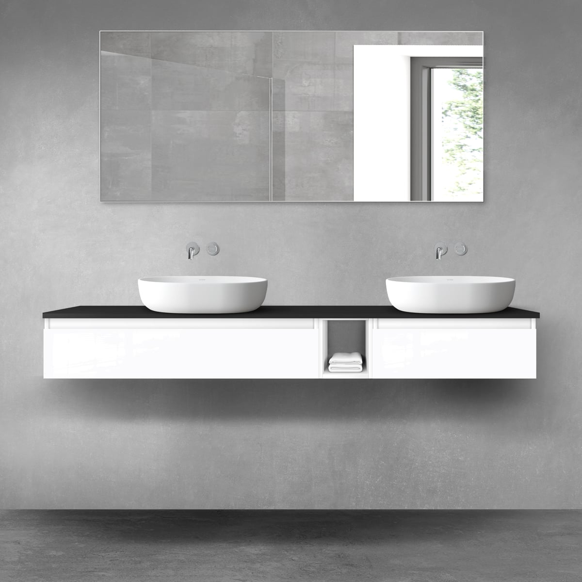 Set dulap Oltens Vernal 60011000, dulap Oltens Vernal 60009000, 63009300, 60020000