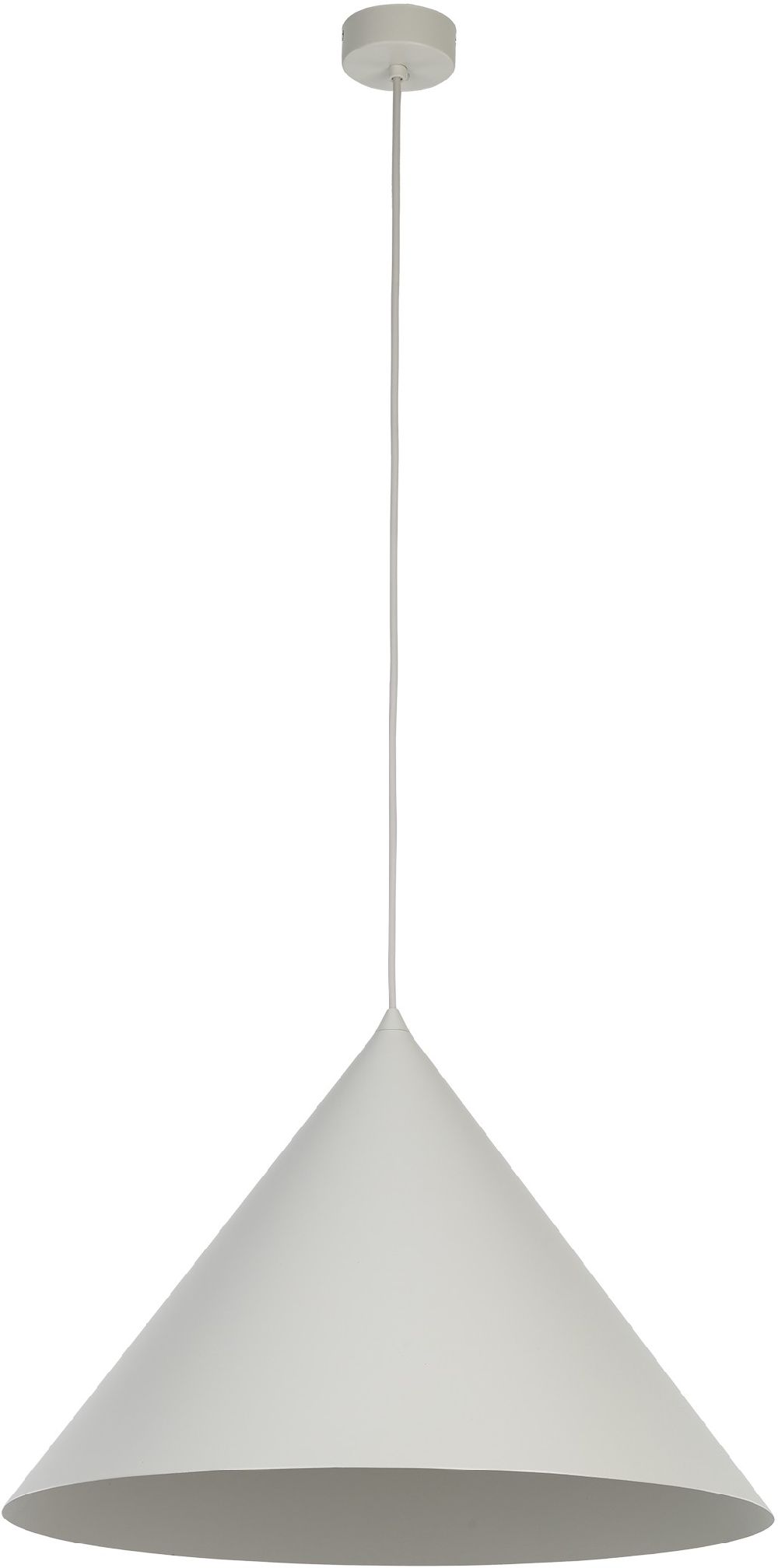 TK Lighting Cono lampă suspendată 1x15 W bej 10061