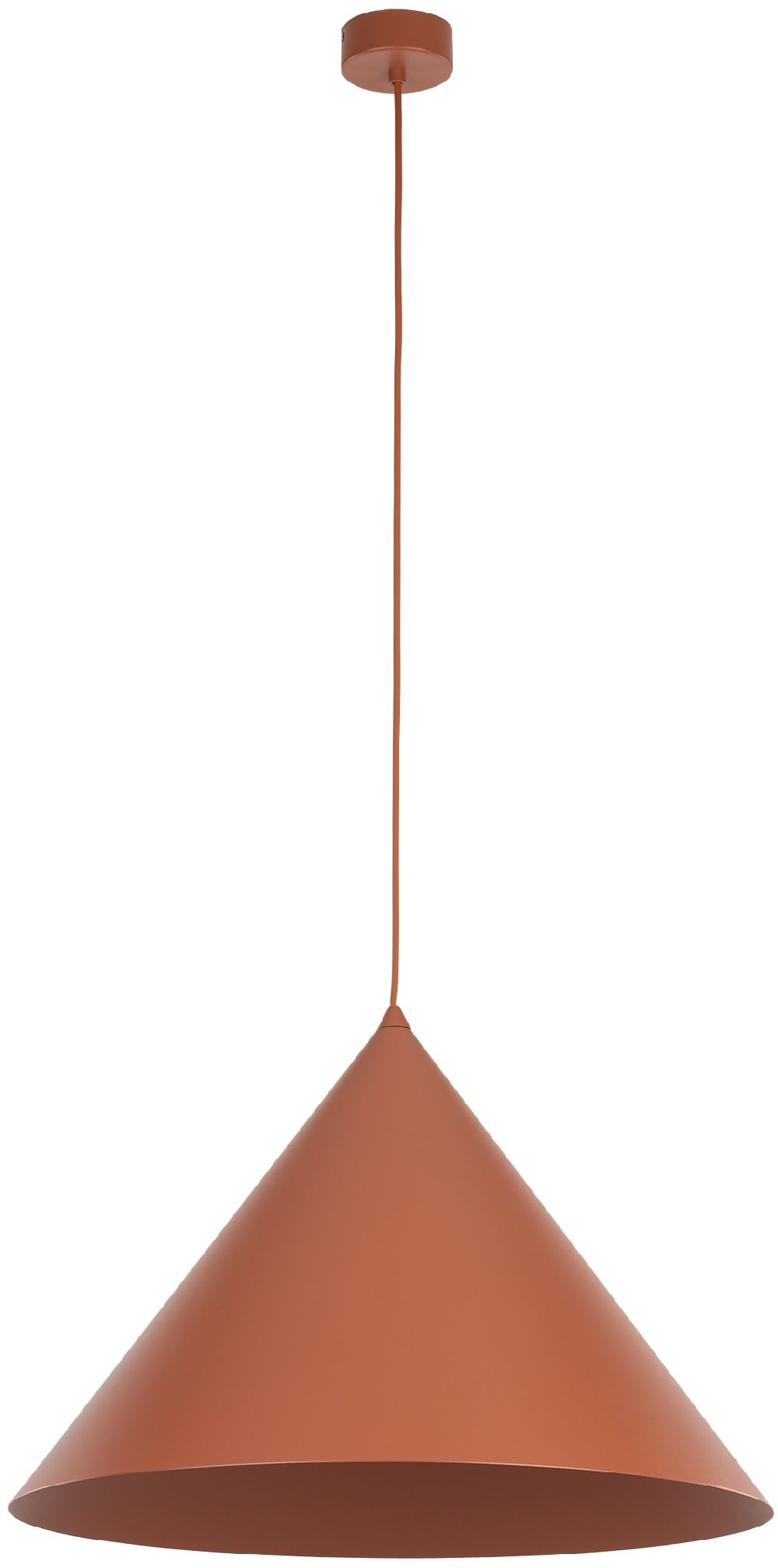 TK Lighting Cono lampă suspendată 1x15 W maro 10089