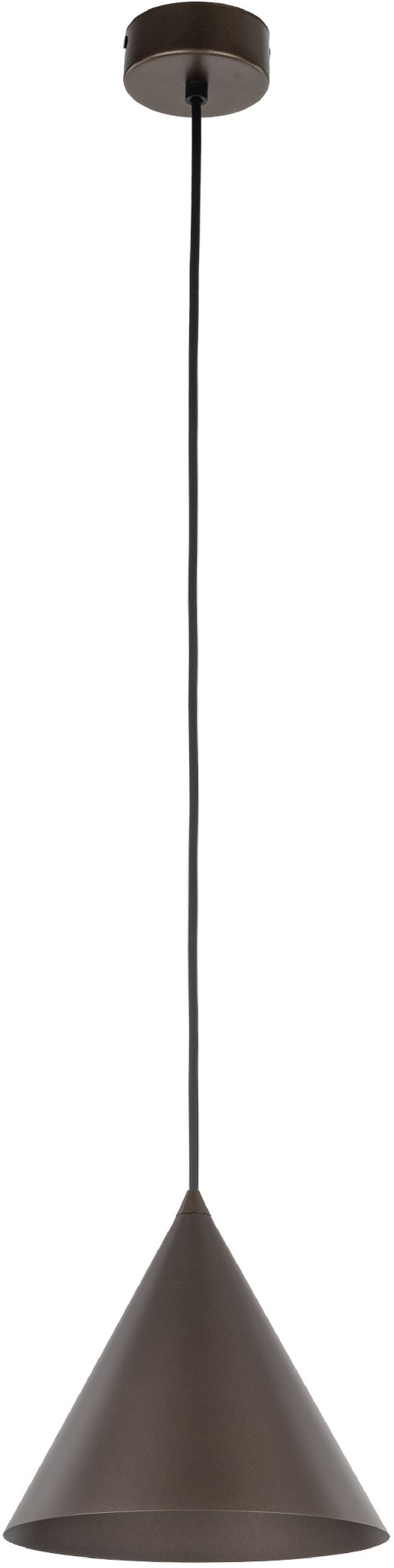 TK Lighting Cono lampă suspendată 1x15 W maro 10073