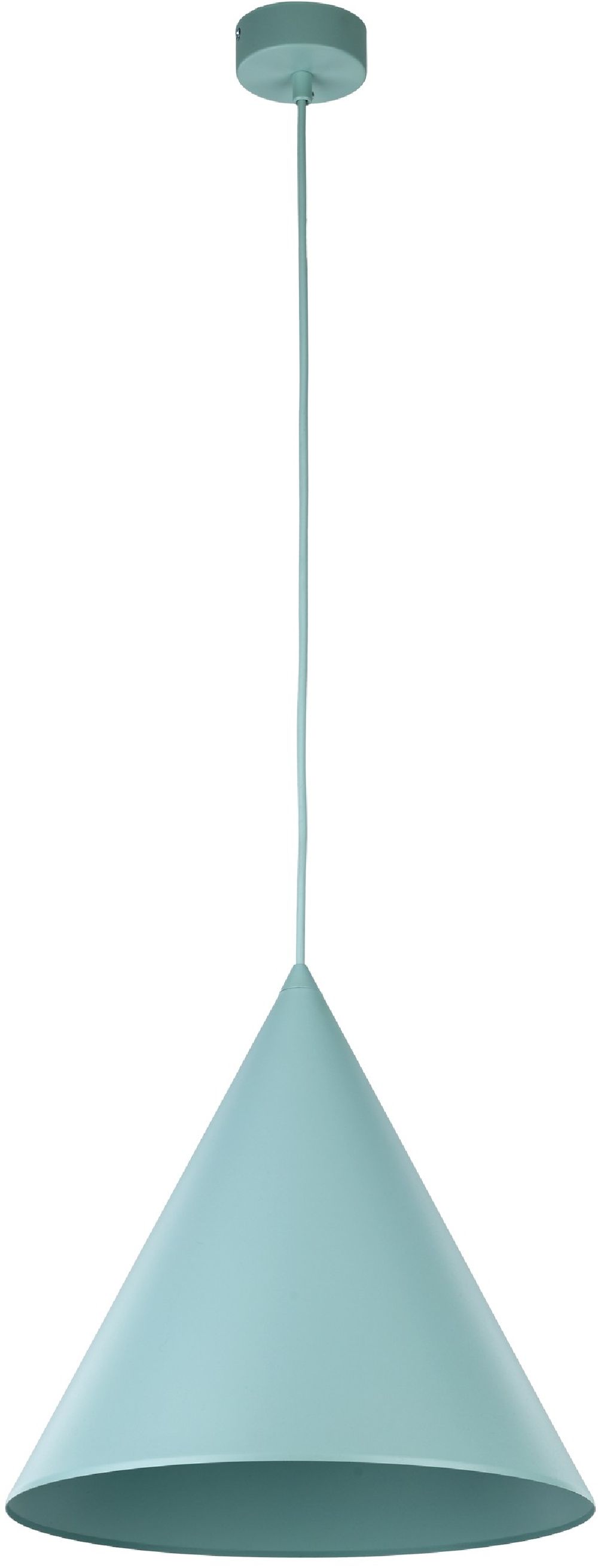 TK Lighting Cono lampă suspendată 1x15 W mentă 6651