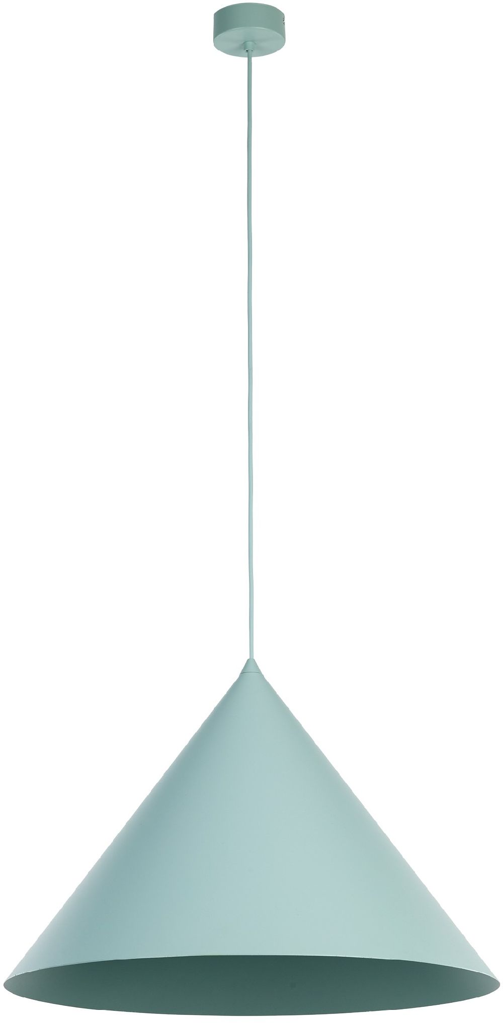 TK Lighting Cono lampă suspendată 1x15 W mentă 10087