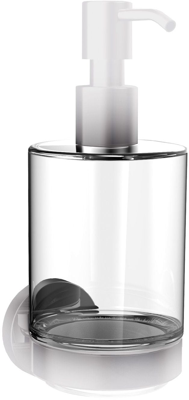 Emco Round dozator săpun 250 ml incolor 432100090