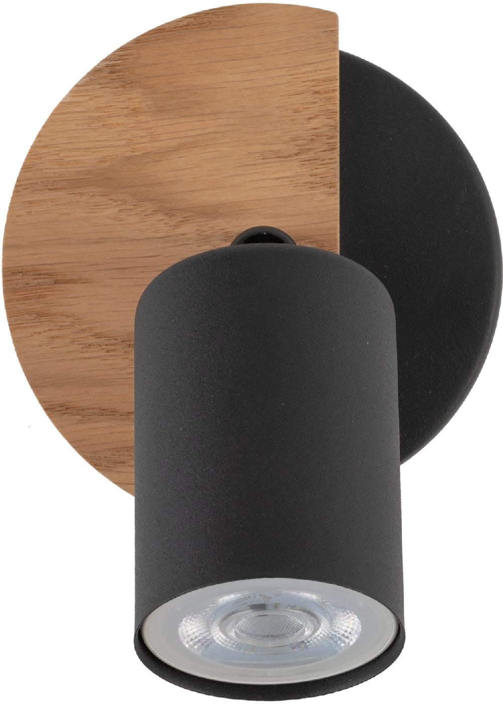 TK Lighting Cover lampă de tavan 1x10 W negru 4673
