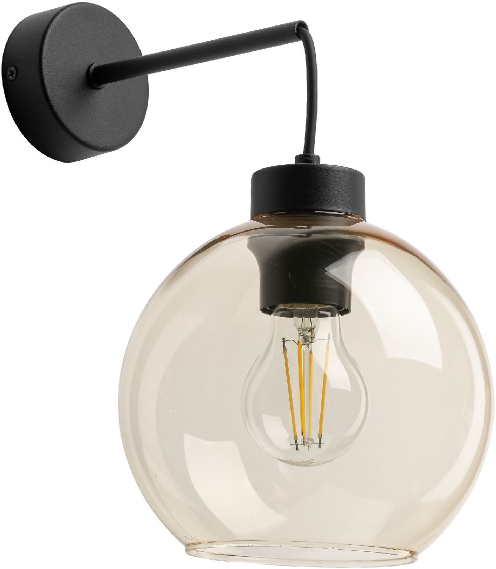 TK Lighting Cubus lampă de perete 1x15 W chihlimbar 4135