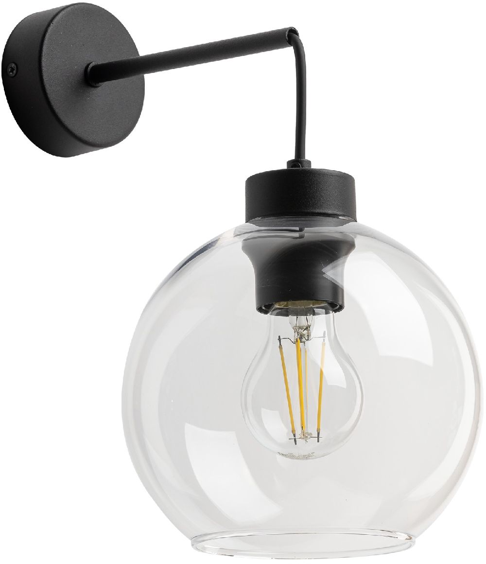 TK Lighting Cubus lampă de perete 1x15 W transparent 10245