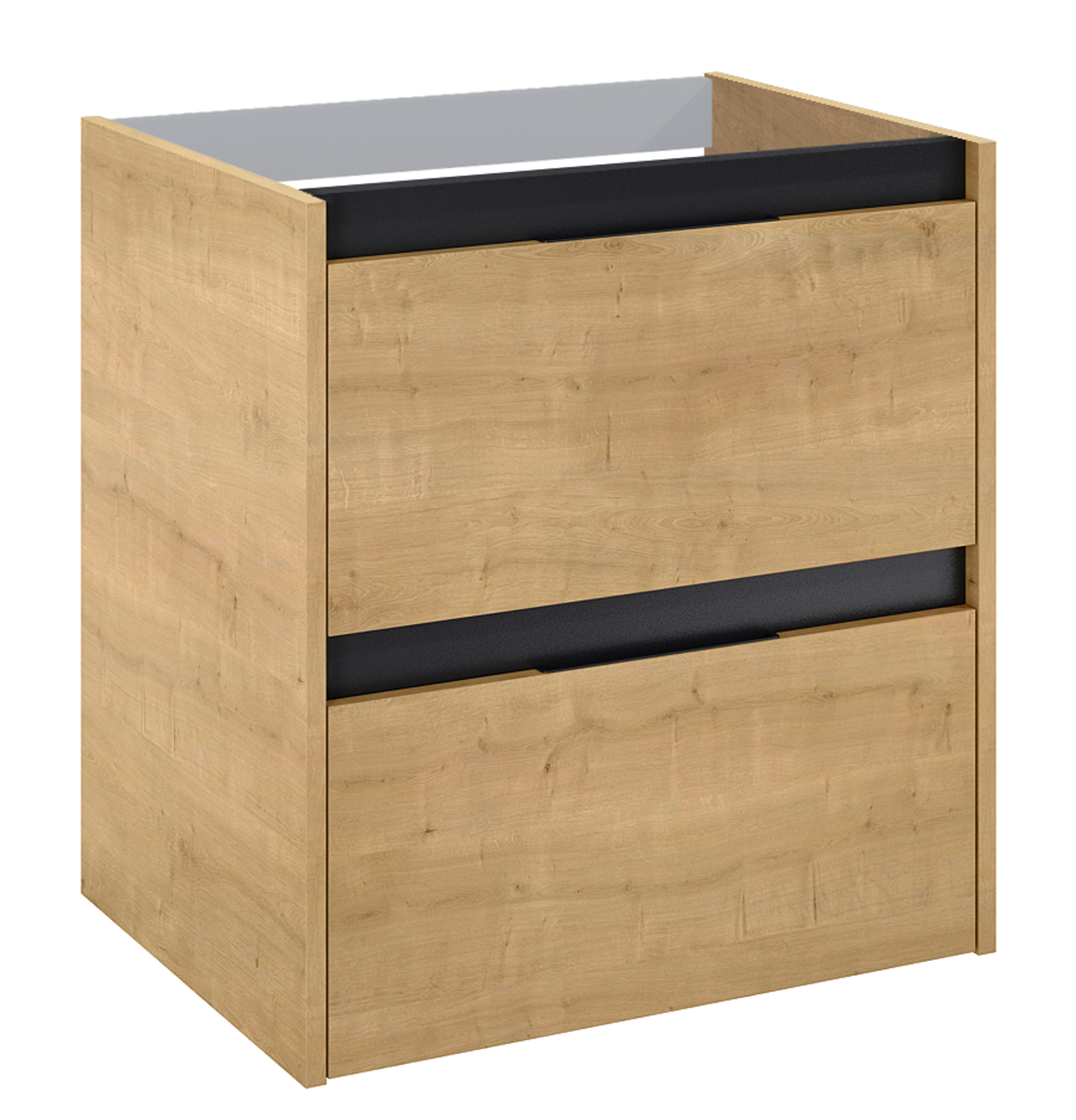 Roca Alpine dulap 45.2x58.5x59 cm sub chiuveta pe perete stejar A857863464