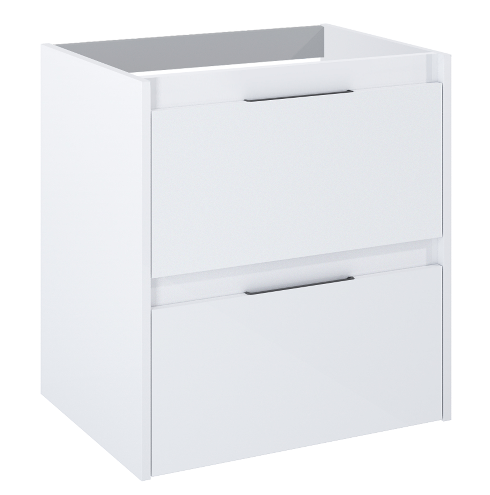Roca Alpine dulap 45.2x58.5x59 cm sub chiuveta pe perete alb A857863806