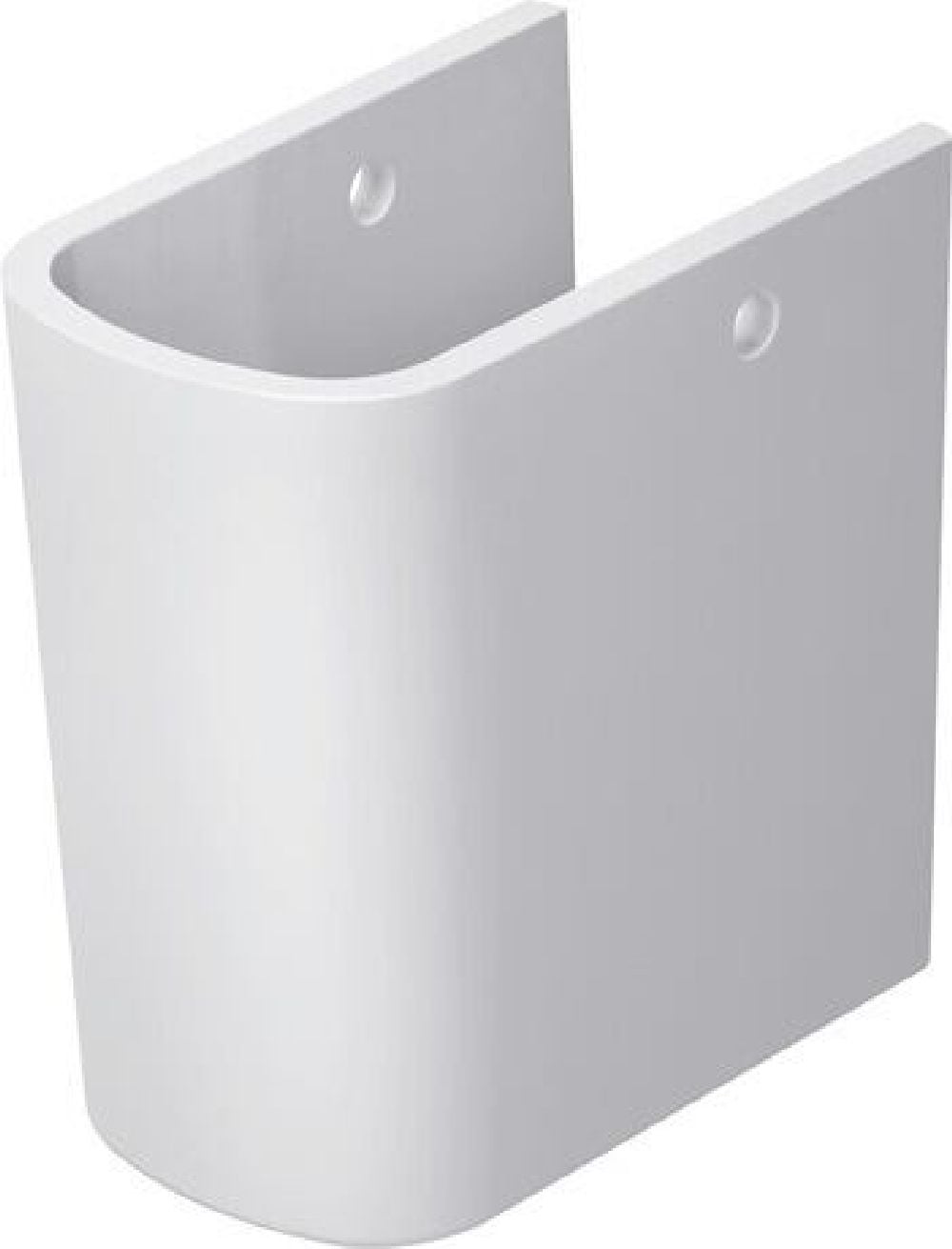 Duravit D-Neo semipiedestal alb 0858430000