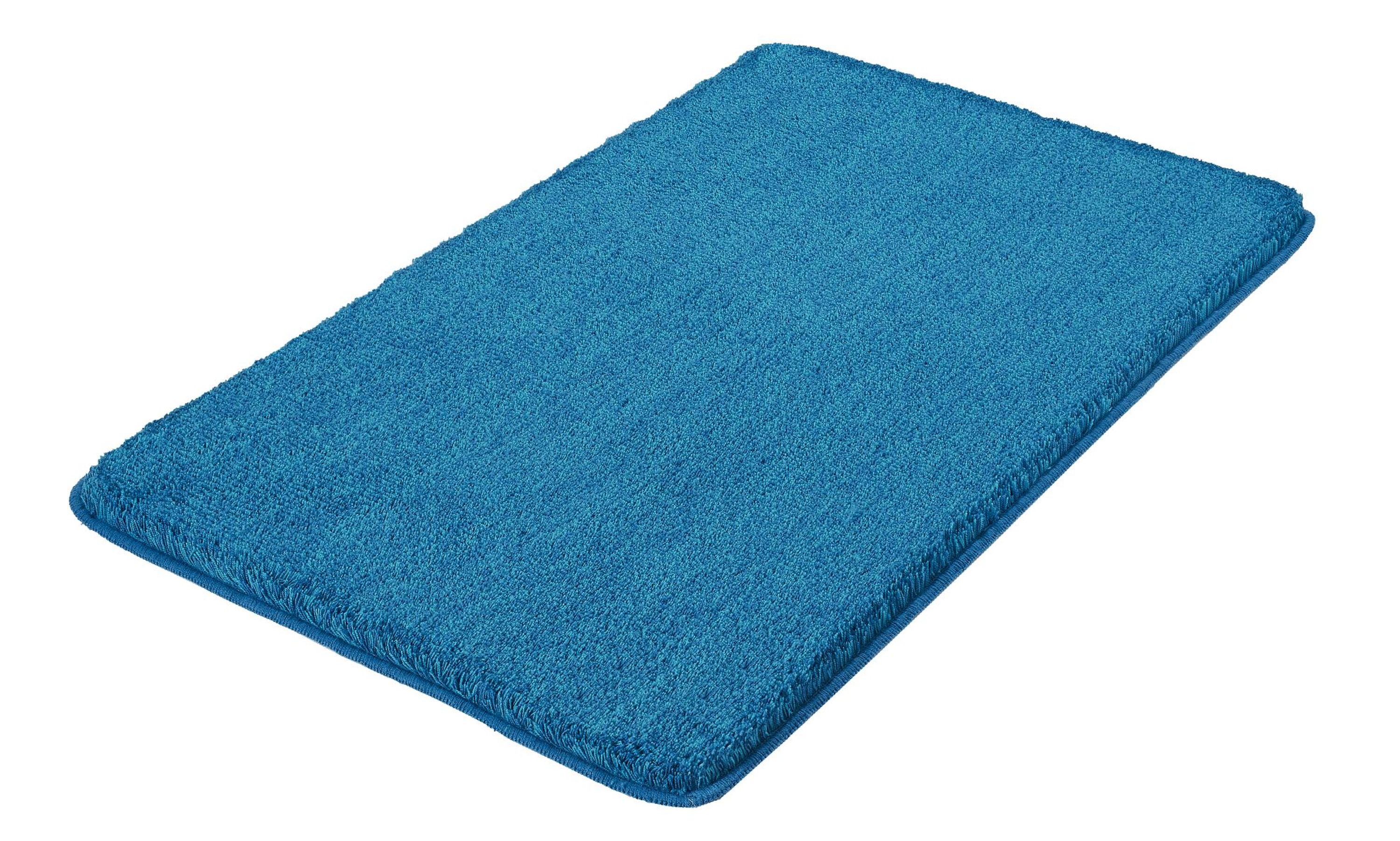 Kleine Wolke Relax covor de baie 100x60 cm dreptunghiular albastru 5405663360