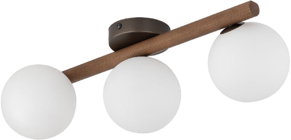 TK Lighting Estera lampă de tavan 3x8 W lemn 10269