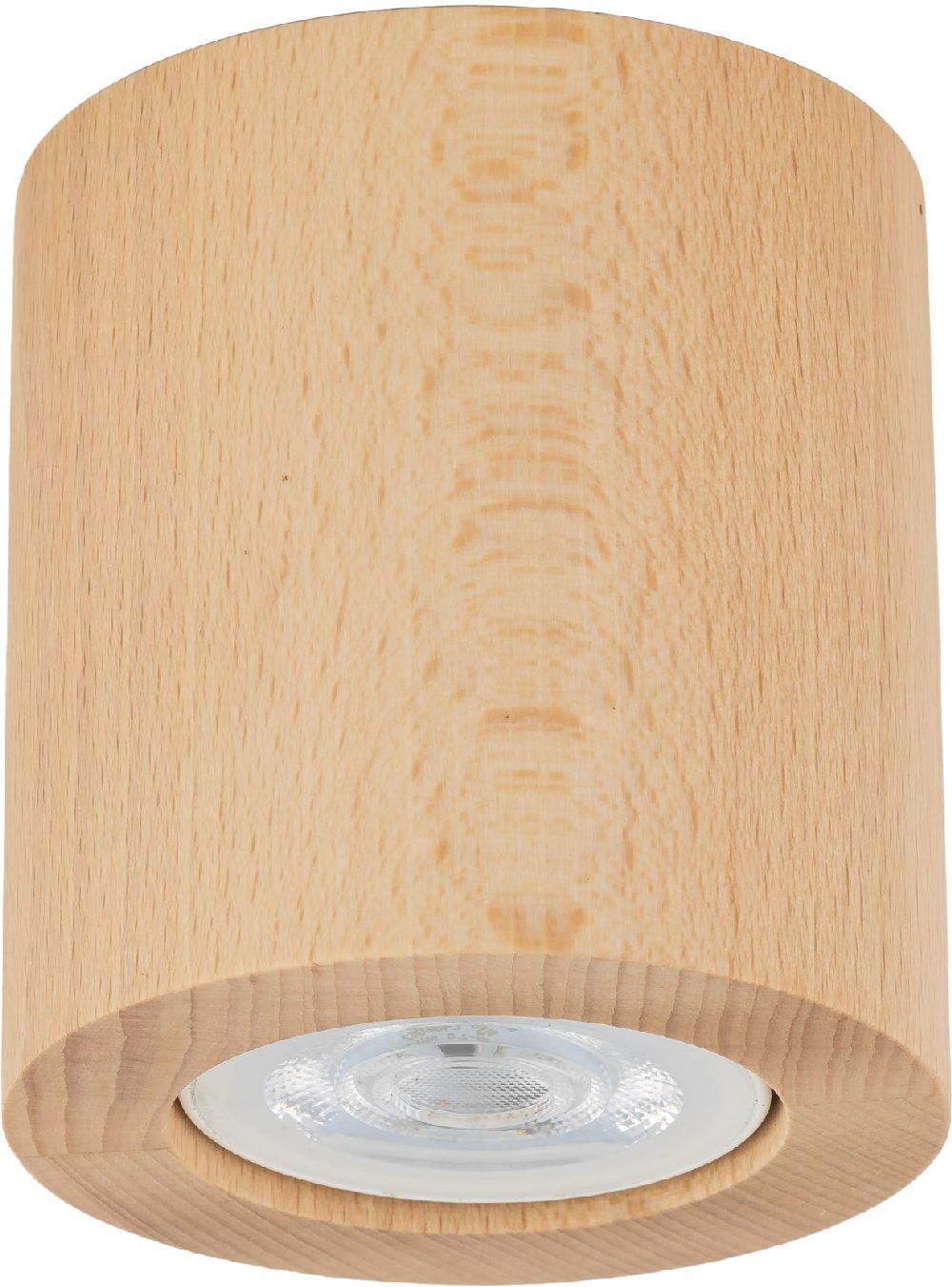 TK Lighting Eve lampă de tavan 1x11 W lemn 10121