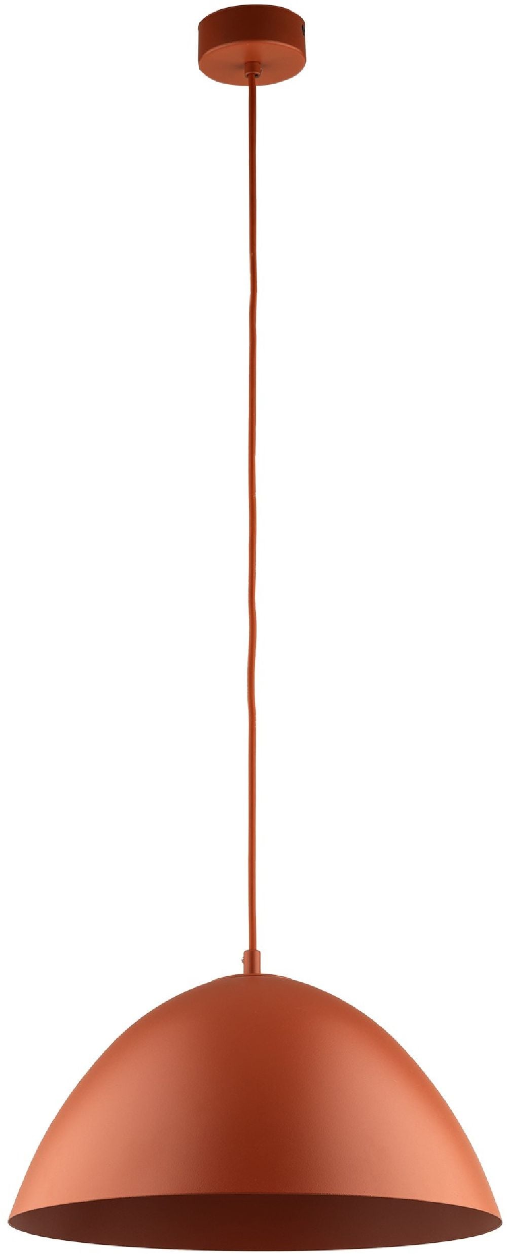 TK Lighting Faro lampă suspendată 1x15 W roșu 10259