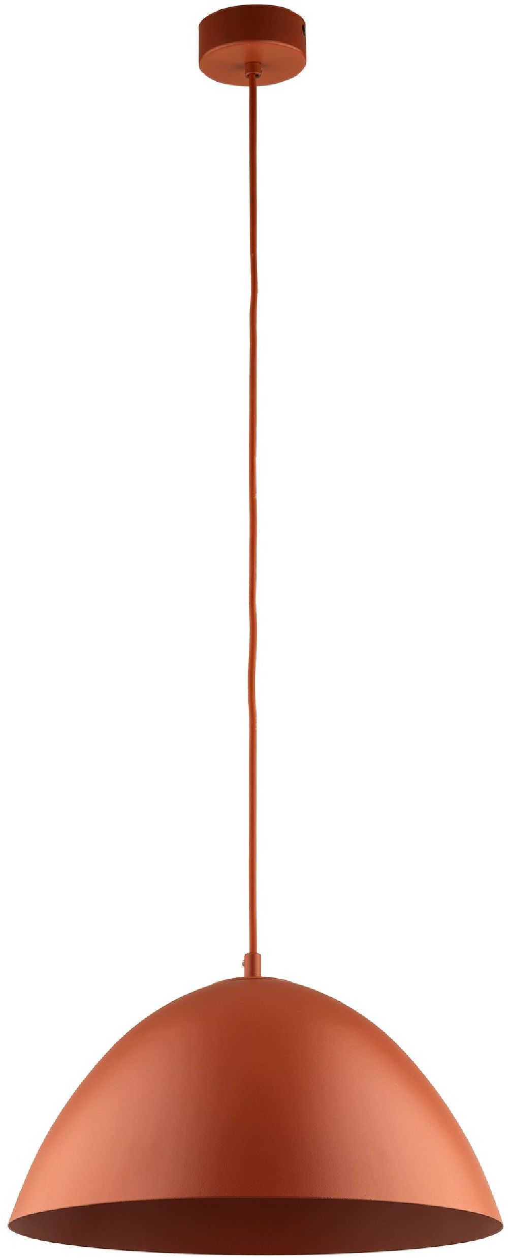 TK Lighting Faro lampă suspendată 1x15 W roșu 10260