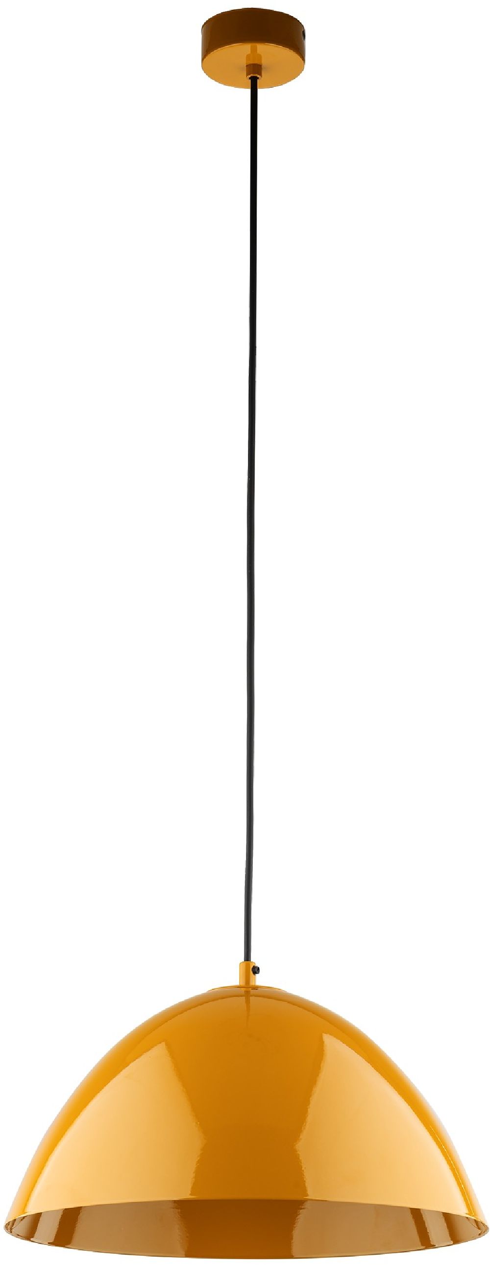 TK Lighting Faro lampă suspendată 1x15 W galben 10263