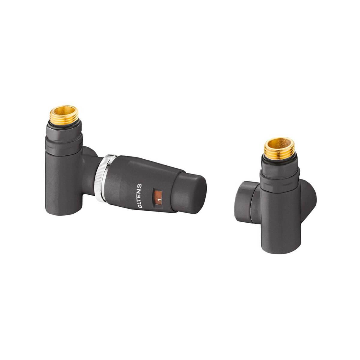 Oltens Varmare set termostatic grafit 55913400