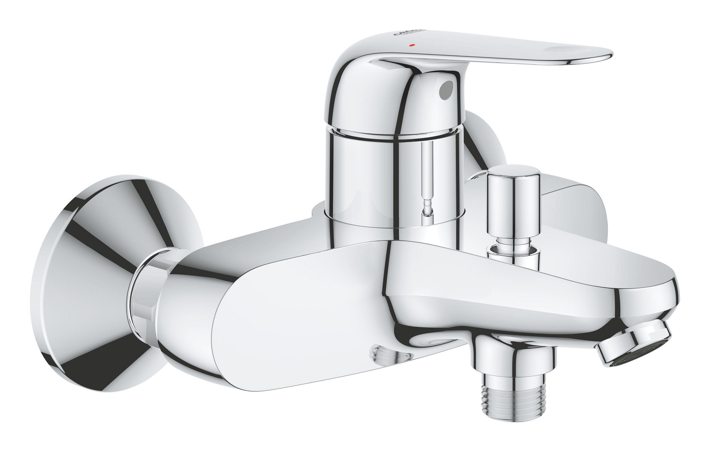 Grohe Swift baterie cadă-duș perete crom 24335001