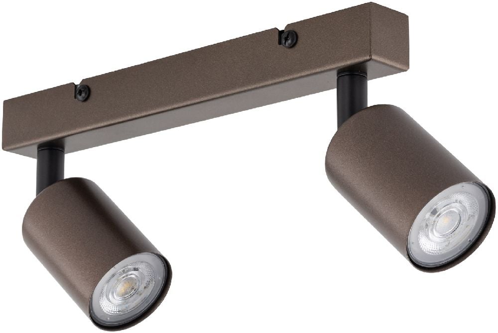 TK Lighting Top lampă de tavan 2x10 W maro 6180