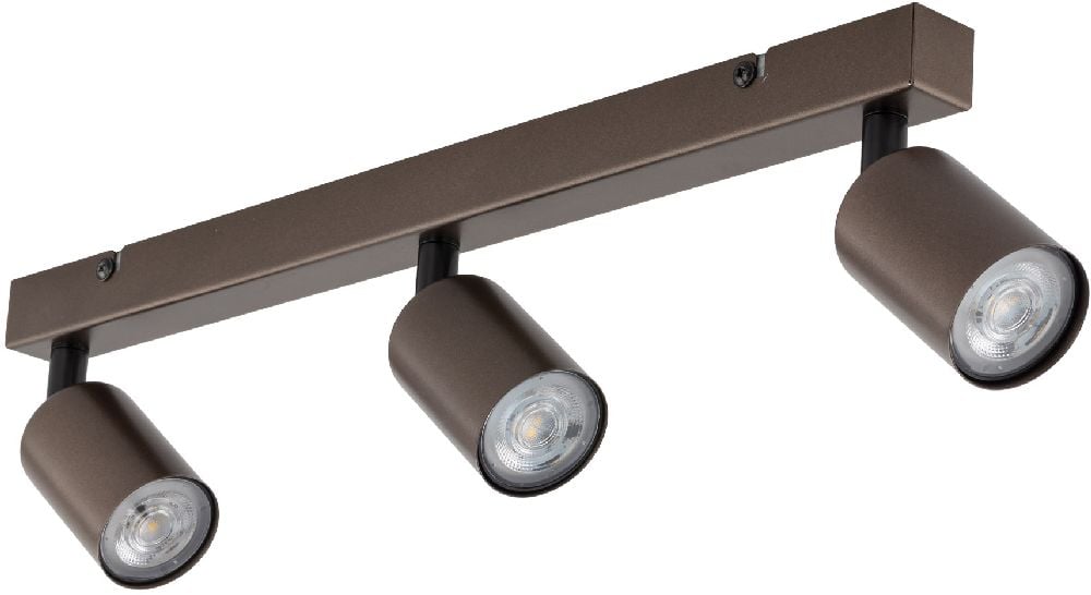 TK Lighting Top lampă de tavan 3x10 W maro 6181