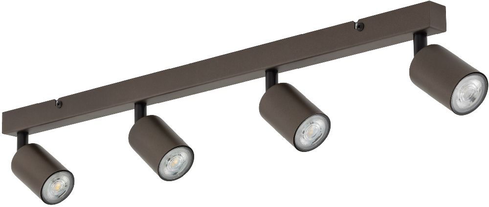 TK Lighting Top lampă de tavan 4x10 W maro 6182