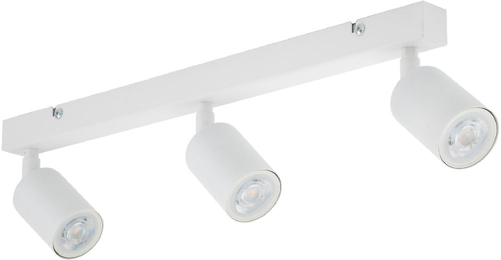 TK Lighting Top lampă de tavan 3x10 W alb 6873