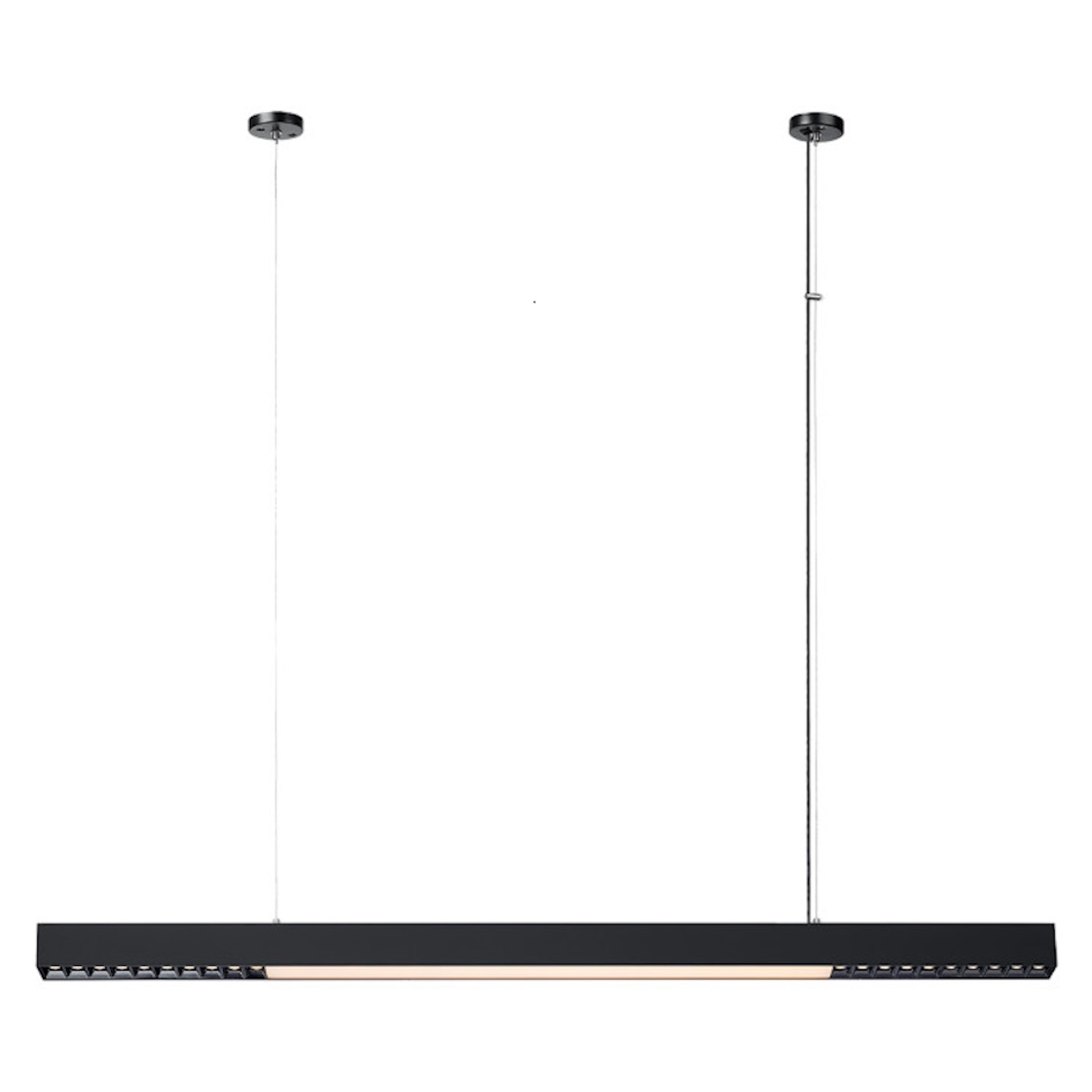 Light Prestige Cali lampă suspendată inteligentă 1x47 W negru LP13011PLBKSmart