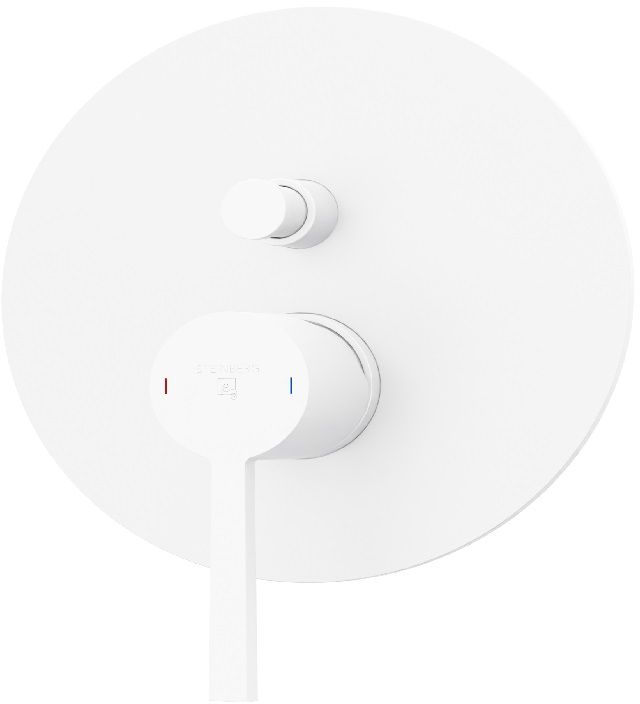 Steinberg 260 baterie cadă-duș ascuns alb 26021033W