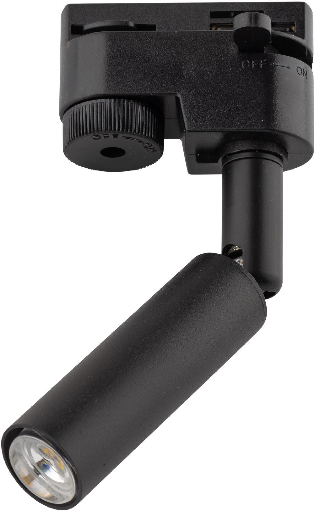 TK Lighting Tracer lampa pentru șină 1x6 W negru 4958