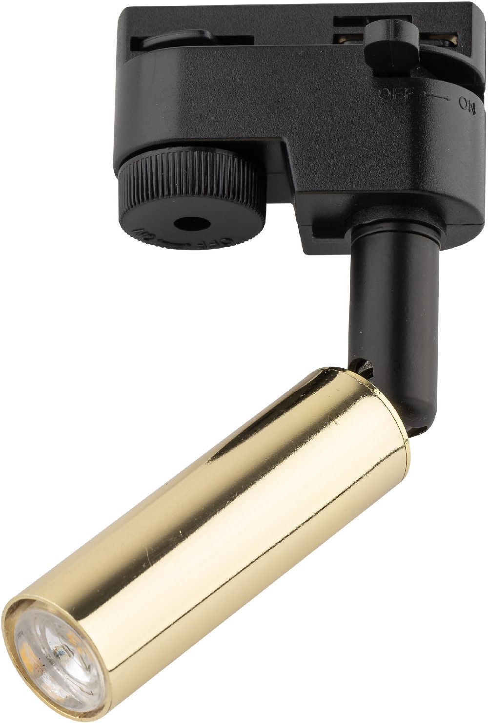 TK Lighting Tracer lampa pentru șină 1x6 W auriu 6616