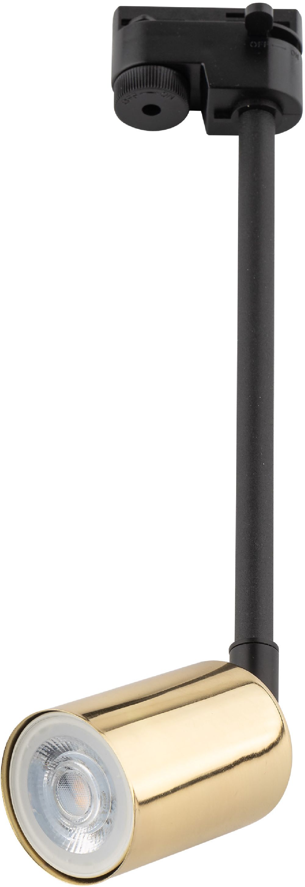 TK Lighting Tracer lampa pentru șină 1x10 W auriu 4920