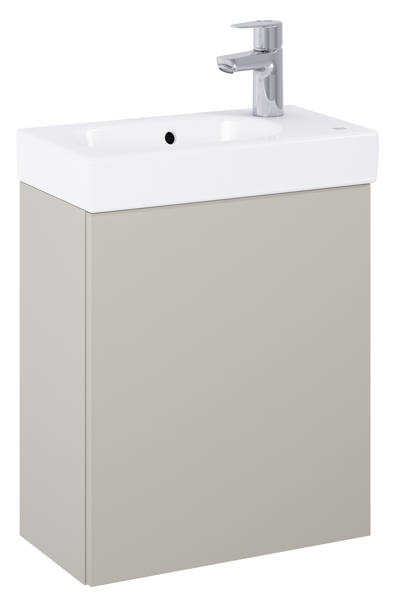 Roca Mini-N lavoar cu dulap 45 cm fără A852445539