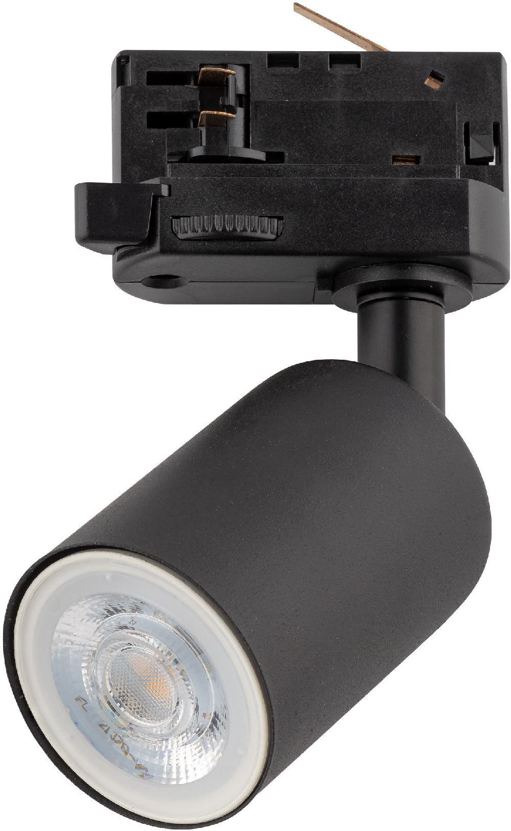 TK Lighting Tracer lampa pentru șină 1x10 W negru 4850