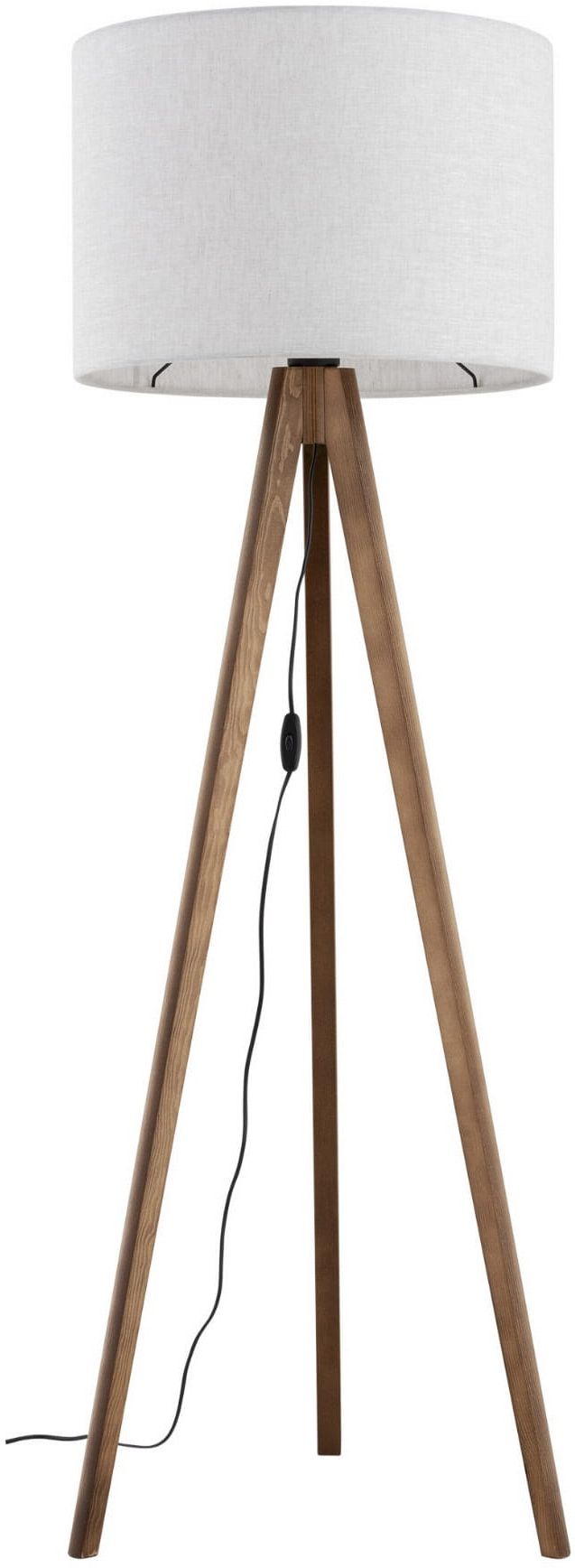 TK Lighting Grand lampă de podea 1x15 W lemn 16004