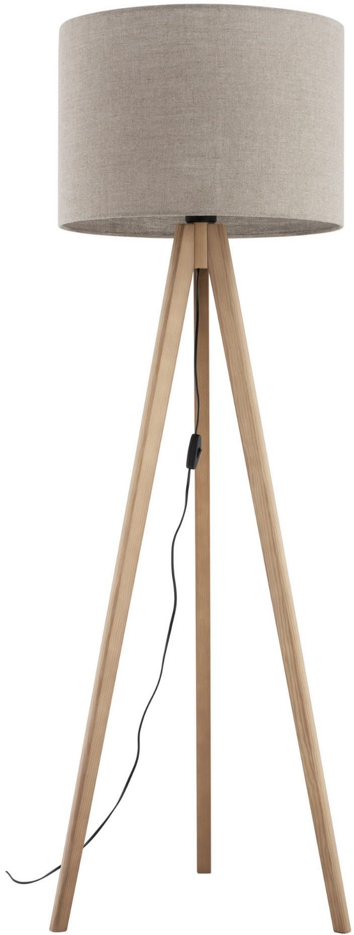 TK Lighting Grand lampă de podea 1x15 W lemn 16021