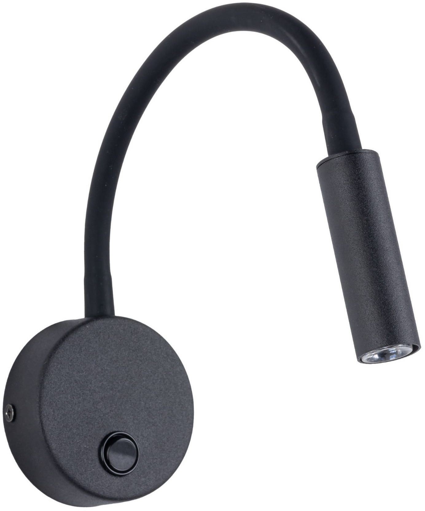 TK Lighting Lagos lampă de perete 1x6 W negru 5922