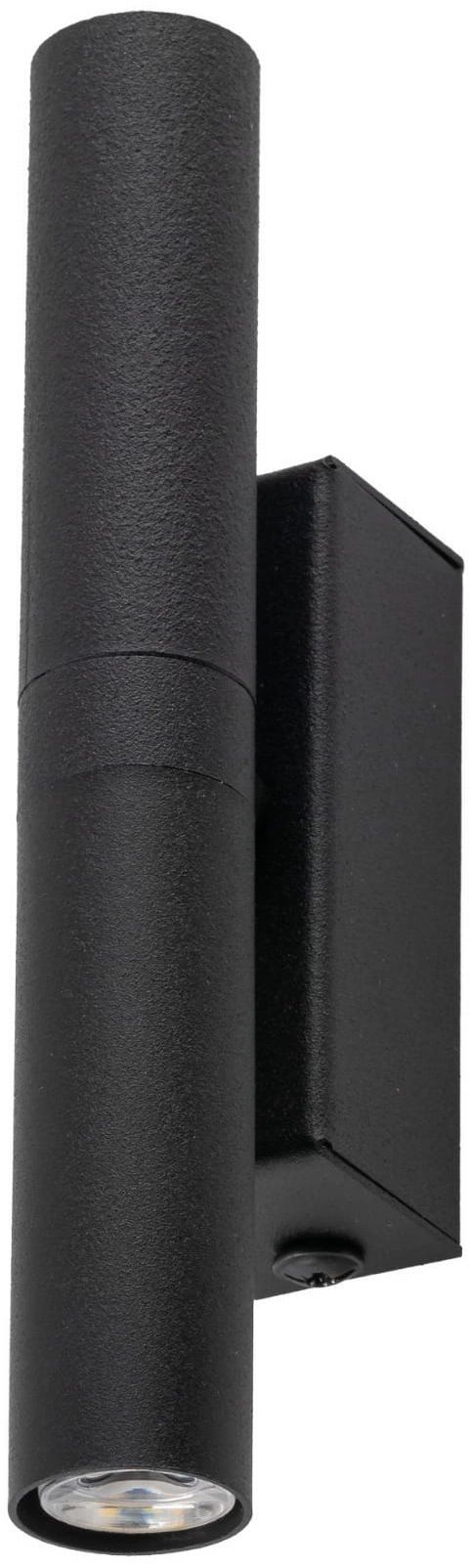 TK Lighting Lagos lampă de perete 2x8 W negru 10184